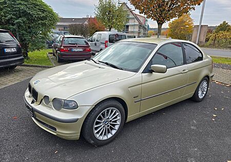 BMW 316ti Compact 1.8 Klimatr Xenon Tempom Sihzg