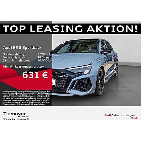 Audi RS3 leasen