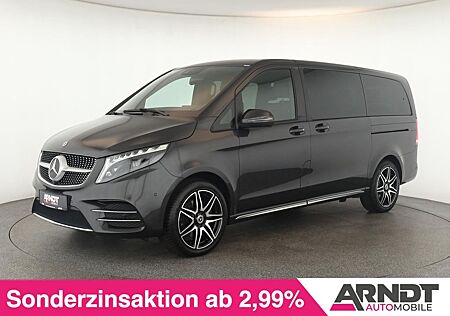 Mercedes-Benz V 300 d 4M lang Avantgarde AMG 8S Pano Navi 360