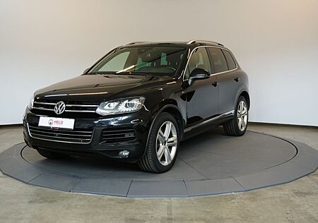 VW Touareg Volkswagen 4.2 V8 TDI R-Line AHK Pano StdHzg BiXe