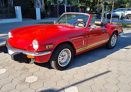 Triumph Spitfire 1500 Bj. 1978