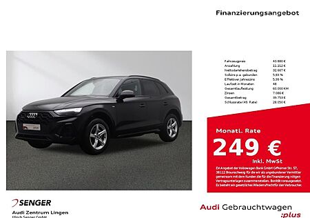 Audi Q5 S line 40 TDI quattro S tronic MMI Matrix AHK