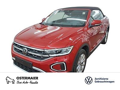 Volkswagen T-Roc Cabriolet STYLE 1.5TSI 150PS DSG NP.50T ST