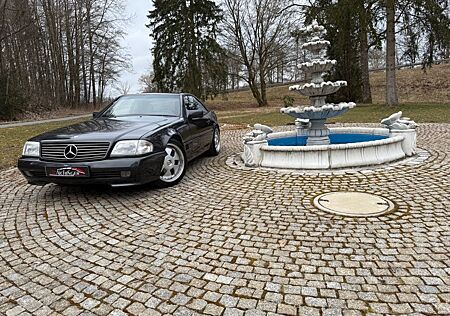 Mercedes-Benz SL 320 Top Zustand H-Kennzeichen SHZ Leder Klima