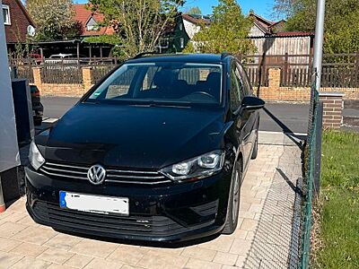 Volkswagen Golf Sportsvan Comfortline AHK, Sitzheizung