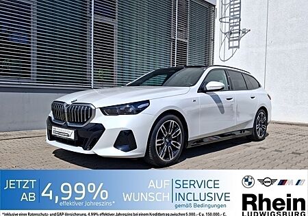 BMW 520d TourA M Sportpaket Navi LED DrivAssPl AHK