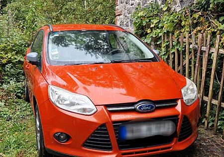 Ford Focus 1,6TDCi 85kW S/S DPF Titanium Turnier ...