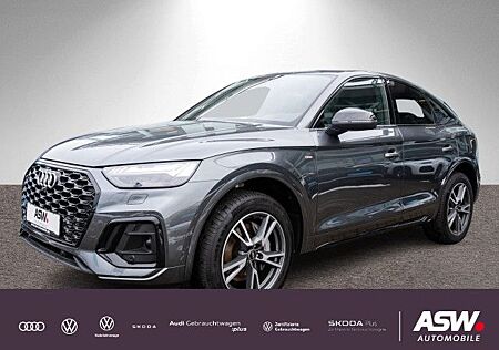 Audi Q5 Sportback S line 55 TFSI e quattro Matrix VC
