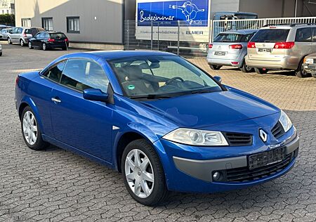 Renault Megane Cabrio 1.6-1.Hand-Leder-Klima-Pano-SHZ