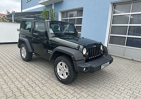 Jeep Wrangler 2,8 CRD Sport Hardtop Klima AHK TOP