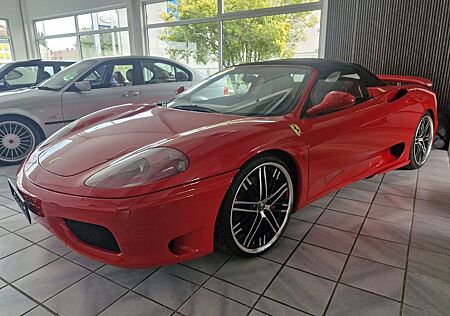 Ferrari 360 Spider *startet nicht*