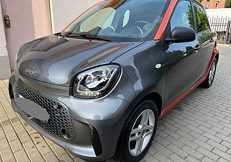 Smart ForFour electric drive / EQ