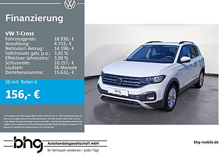 VW T-Cross Volkswagen 1.0 TSI OPF DSG Life