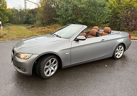 BMW 320d Cabrio Automatik Xenon Leder PDC Sitzhz.