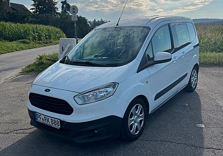 Ford Courier Transit AHK KLIMA 8-FACH S-HEFT VOLL