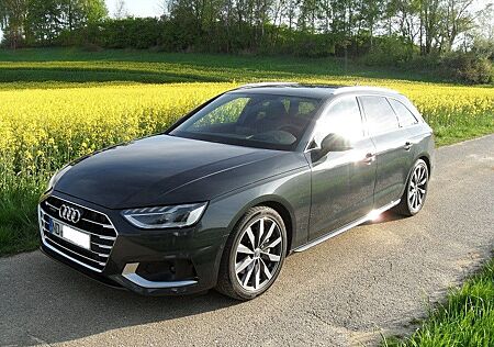 Audi A4 Avant advanced 40 TDI quattro S tronic