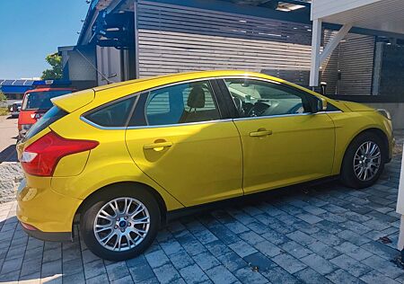 Ford Focus 1,6 EcoBoost 110kW Titanium Titanium