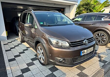 VW Touran Volkswagen Cross 2.0 TDI AHK TÜV Standheizung