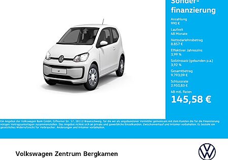 VW Up Volkswagen ! 1.0 move ! CAM EINPARKHILFE TEMPOMAT KLIMA