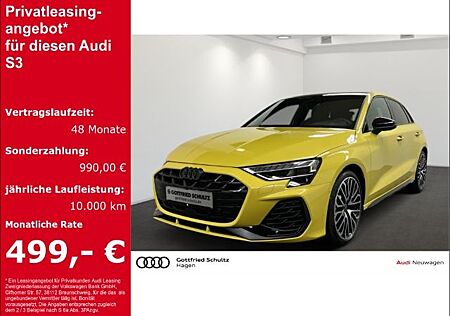 Audi S3 Sportback quattro -35%!Matrix+Pano+Optik-Schw