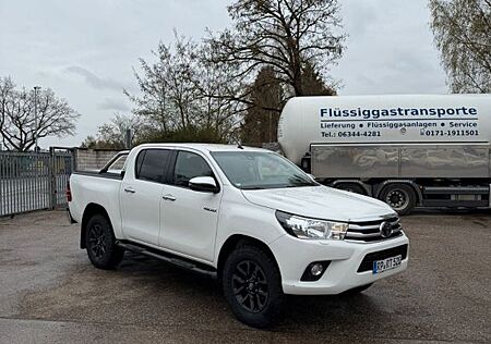 Toyota Hilux 2.4 D-4D Comfort 4x4*AHK*Double-Cab*