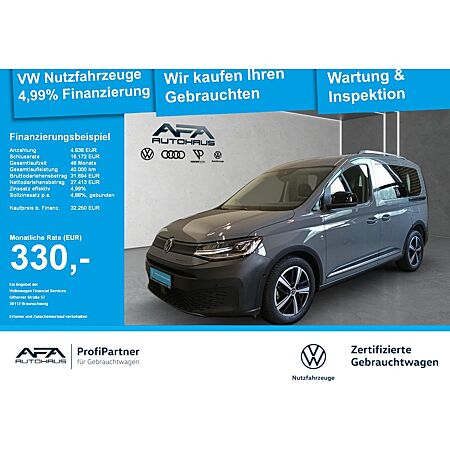 VW Caddy leasen