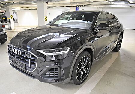 Audi Q8 50 TDI quattro S-Line, Alu 22,B&O,Standheiz.