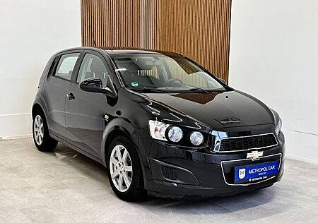 Chevrolet Aveo LT 1.2 KLIMA/LM/AHK/TEMP/ZV+TÜV 05.27