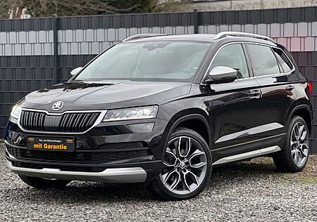 Skoda Karoq Scout 4x4*DSG*KAMERA*VIRTUELL*AHK*TEMPO*