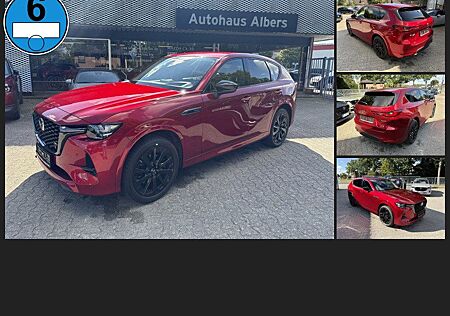 Mazda CX-60 2.5L e-Skyactiv PHEV Homura, LEDER, BOSE,