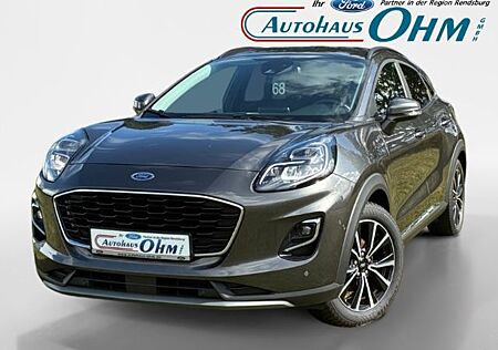 Ford Puma Titanium X 1.0 MHEV - AHK - RFK - NAVI -