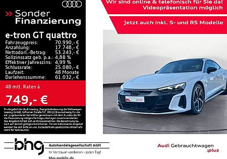 Audi e-tron GT quattro Wolframcarbid Bremsanlage Matr