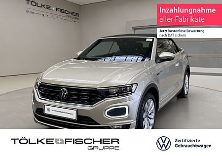 VW T-Roc Volkswagen Cabriolet 1.5 TSI R-Line LM DynLicht SHZ