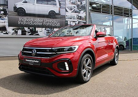 VW T-Roc Volkswagen Cabriolet 1.5 TSI DSG R-Line AHK