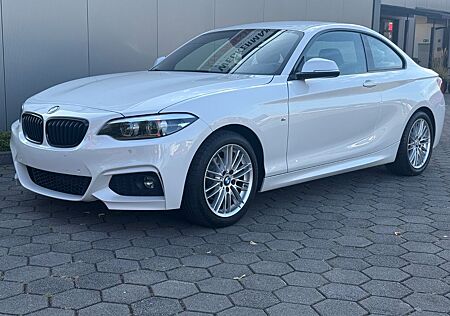 BMW 218 Baureihe 2 Coupe d M Sport Garantie