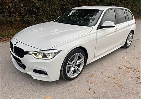 BMW 325d LCI M Sport F31 facelift B47 CarPlay HU