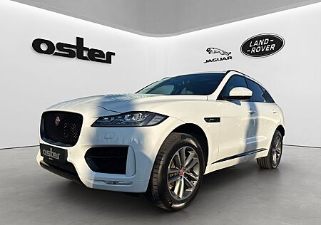 Jaguar F-Pace 25d R-Sport LED|Alcantara|Pano|Meridian
