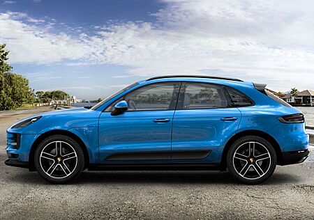Porsche Macan Facelift/Rentnerfahrzeug/Luft/Pano//AHK