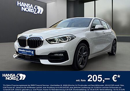 BMW 120i SPORTLINE LED NAVI KAMERA PDC SHZ DAB 17"