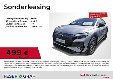 Audi Q4 e-tron Q4 Sportback 40 S-Line Navi Dynamik