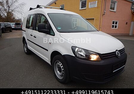 VW Caddy Volkswagen 2.0 TDI 4 Motion Allrad Serviceheft 1.Hand