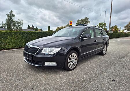 Skoda Superb gebraucht kaufen Skoda Superb Combi Elegance 4x4 3.6
