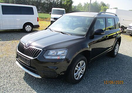 Skoda Yeti Active Kluina Sitzheizung