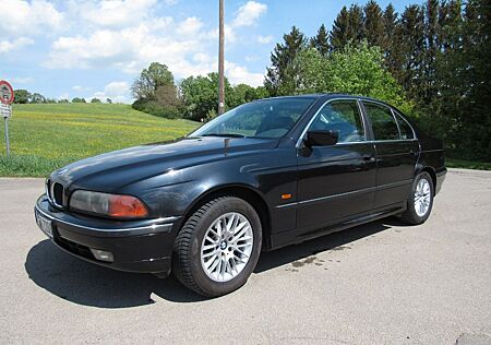 BMW 523i Lim.*Klimaaut*Festpreis*2.Hand*Leder*Sitzh