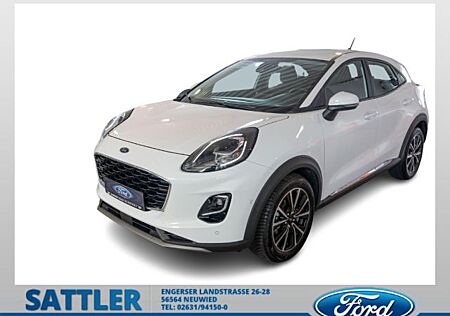 Ford Puma 1.0 MHEV Titanium Navi ACC BLIS Kamera Park