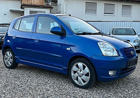 Kia Picanto 1.1 EX Automatik Klima Sitzheizung Alu