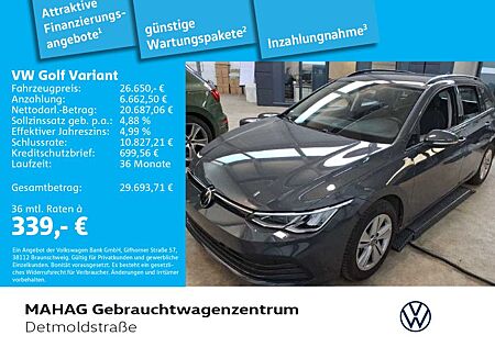 VW Golf Volkswagen VIII Variant 2.0 TDI LIFE Navi LED RearView