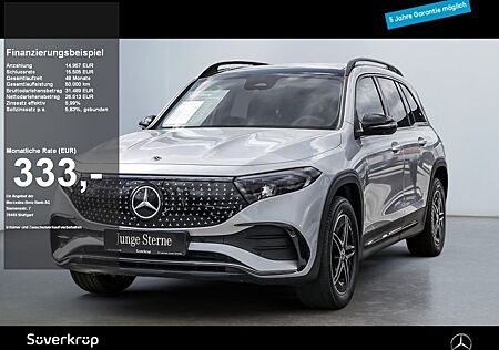 Mercedes-Benz EQB 300 4M , AMG NIGHT SPUR PANO 360 DISTR PDC
