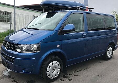 VW T5 Caravelle Volkswagen 9 Sitzer DSG Automatik