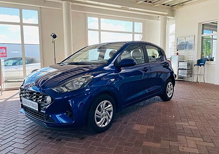 Hyundai i10 Select Klima Siheiz PDC Blue NR scheckheft